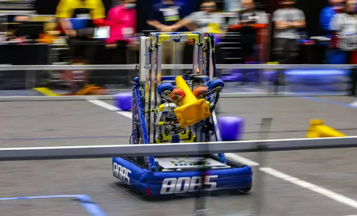 Milford Robotics Team Wins Division at International&nbsp;Contest