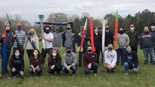 Rocket Team Blasts&nbsp;Off